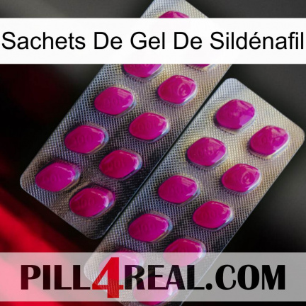 Sachets De Gel De Sildénafil 10